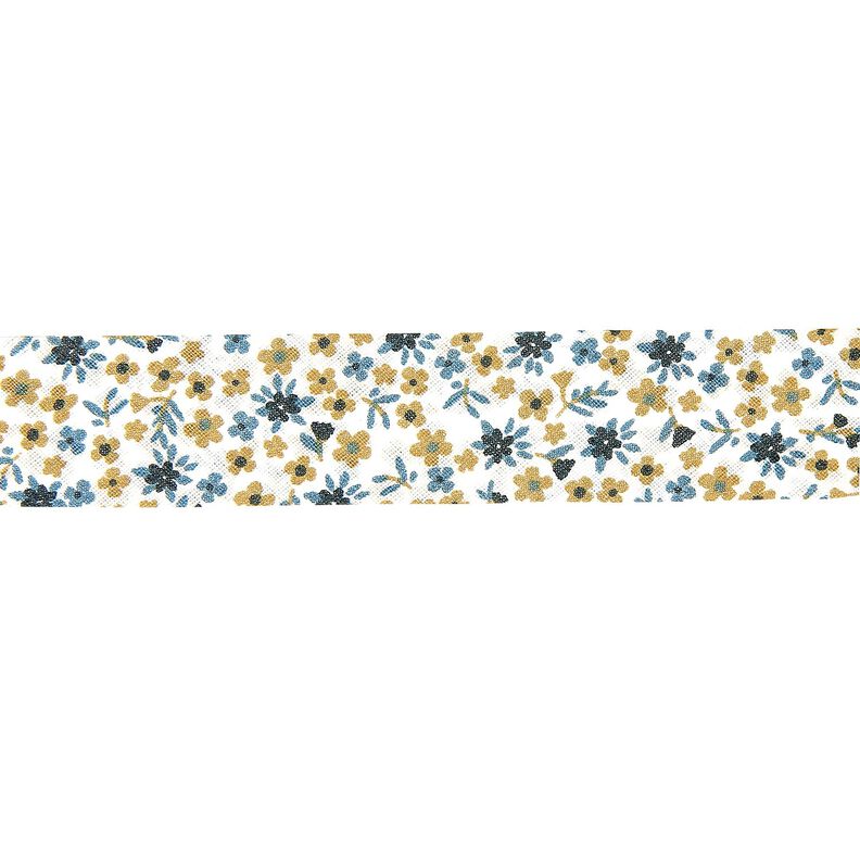 Snedslå små blommor [20 mm] – marinblått,  image number 1