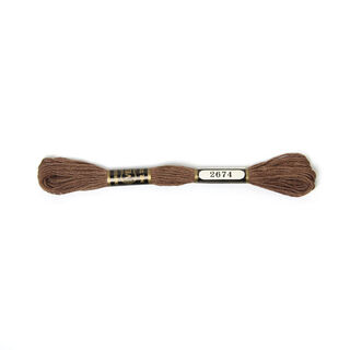 Broderigarn Metis 2674 | DMC 839, 