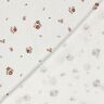 Muslin/Dubbel-krinkelväv blommor – vit,  thumbnail number 4