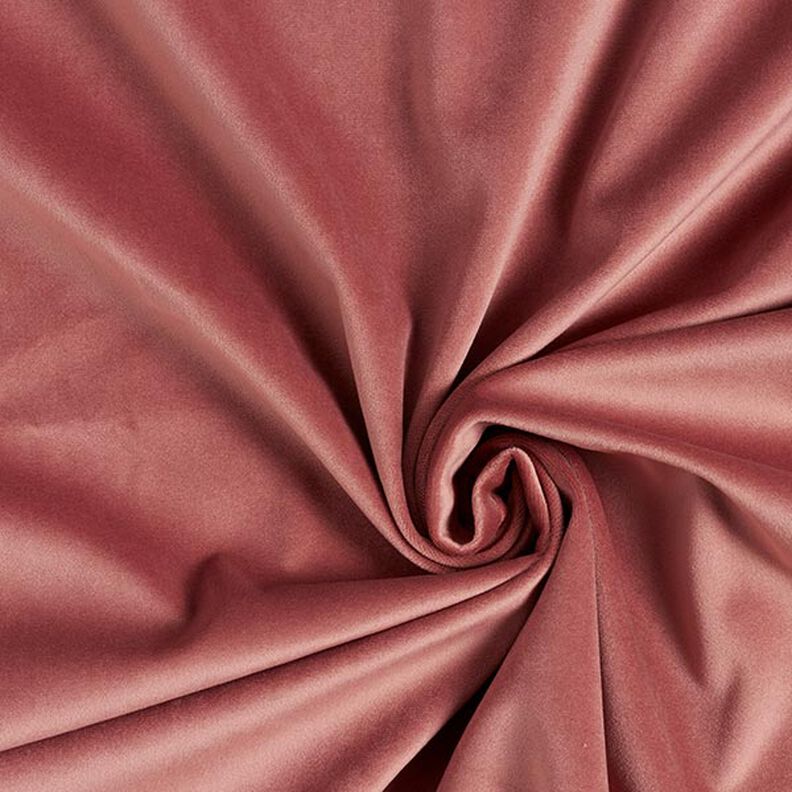 Stoppningstyg Sammet – rosa,  image number 1