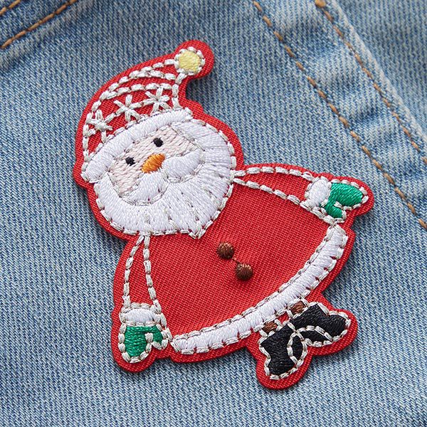 Applikation Jultomten [6 cm],  image number 2