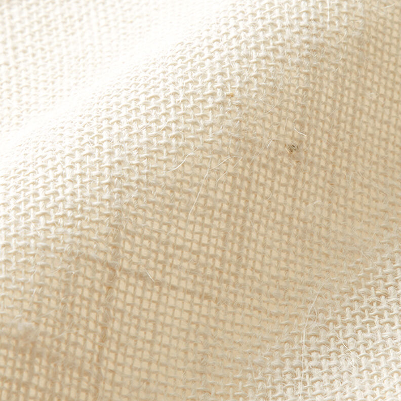 Dekorationstyg Jute Enfärgat 150 cm – elfenbensvit,  image number 3