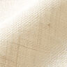 Dekorationstyg Jute Enfärgat 150 cm – elfenbensvit,  thumbnail number 3