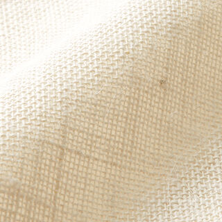Dekorationstyg Jute Enfärgat 150 cm – elfenbensvit, 