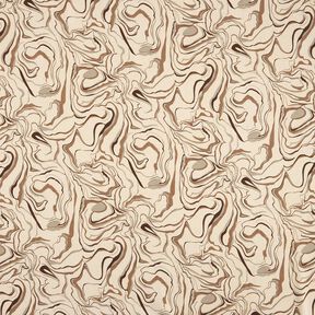 Linne-mix Marmor – mandel/moka,  Linne-mix Marmor – mandel/moka,