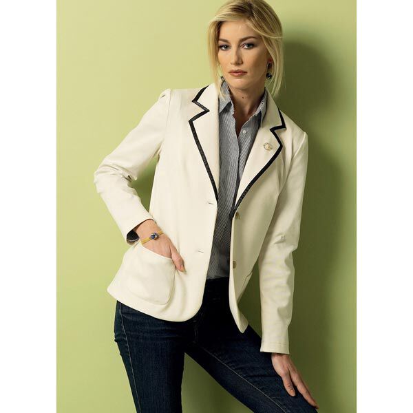 Blazer, Butterick 5926|42 - 50, image number 5