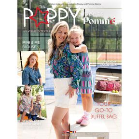 Poppy Tidning 26 | Poppy Fabrics &ndash; kr&auml;m, 