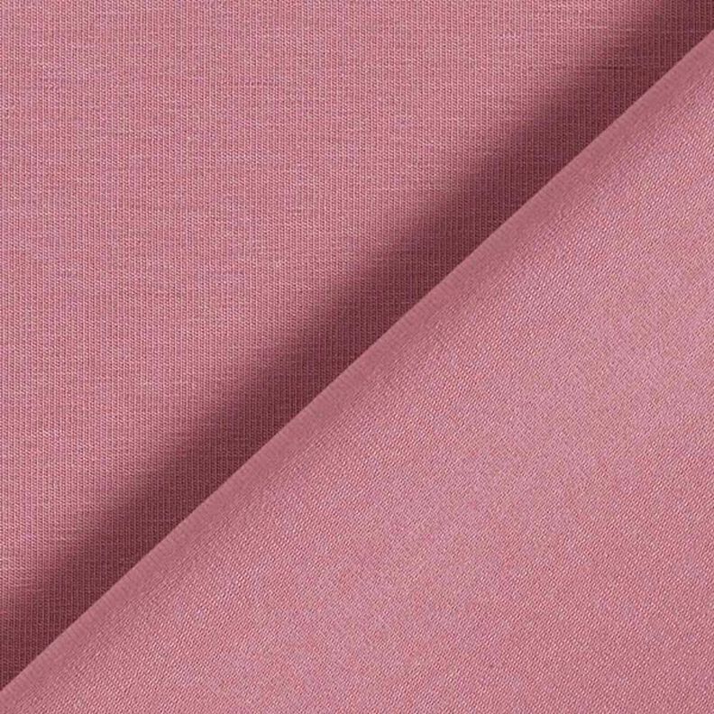 Bomullsjersey medium enfärgad – mörk gammelrosa,  image number 5