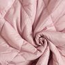 Quiltat tyg lätt glans romber – ljusrosa,  thumbnail number 3