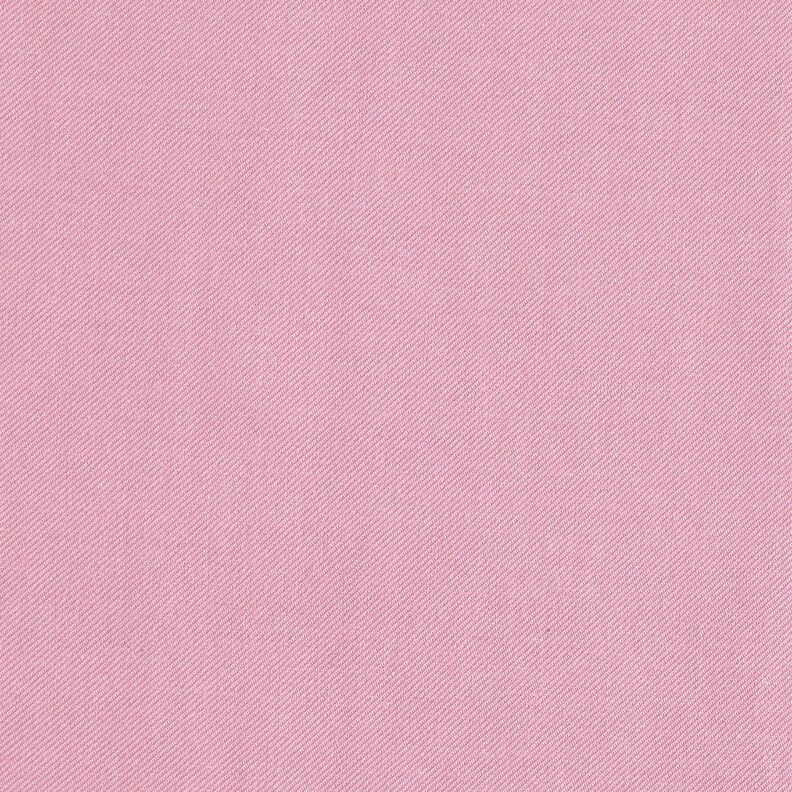 blustyg bomullsviskos-mix enfärgad – gammalt rosa, image number 4