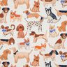 Bomullspoplin Hundar Digitaltryck | Poppy Fabrics – yllevit,  thumbnail number 1