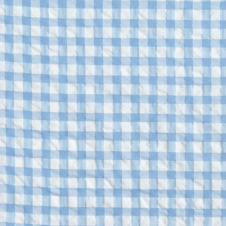 Bäckebölja stora vichyrutor – vit/ljusblått,  image number 1