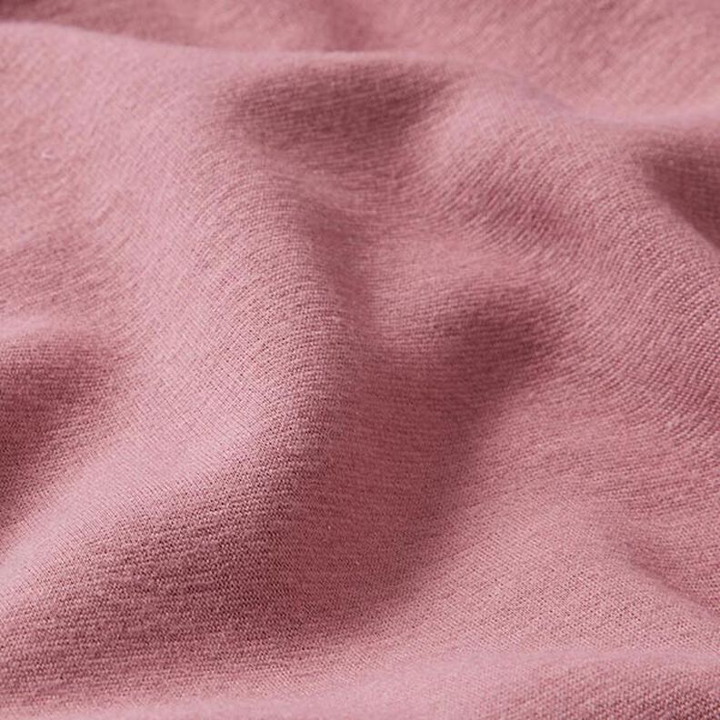 Alpfleece Mjuk sweat Enfärgat – gammalt rosa,  image number 3