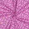 GOTS Bomullspoplin Spridda blommor | Poppy Fabrics – pink/vit,  thumbnail number 3