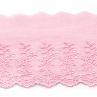 Festong Spetsband Blommor [ 9 cm ] – ljusrosa, 