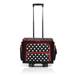 Symaskinsvagn Polka Dots [ Mått: 44  x 22  x 36  cm ] | Prym – svart/vit, 