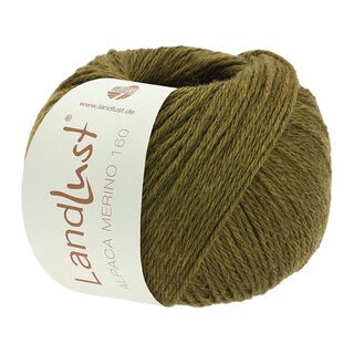 LANDLUST Alpaca Merino 160, 50g | Lana Grossa – oliv, 
