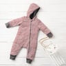 Sherpa Bomullsblandning Enfärgat – gammalt rosa,  thumbnail number 7