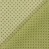 chiffong glitterränder och prickar – ljusoliv,  thumbnail number 4