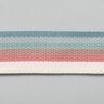 Flerfärgat bältesband Regnbåge [40mm],  thumbnail number 1