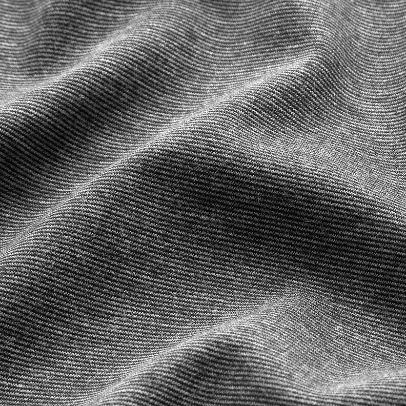 Romanitjersey melange – grå,  image number 2