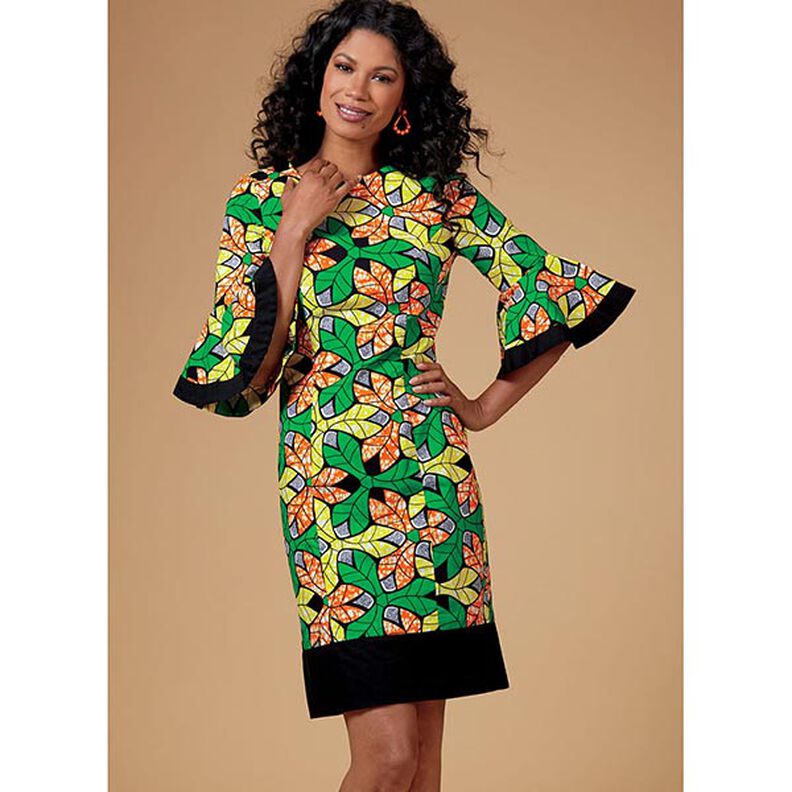 Klänning | Butterick 6624 | 44-50,  image number 2