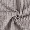 fuskpäls kabelstickad – grå,  thumbnail number 3