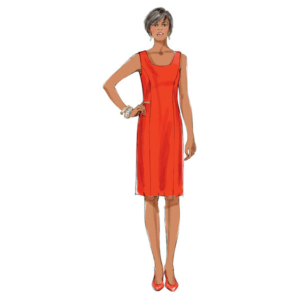 Jacka|Klänning|Kjol|Byxor, Butterick 5719|44 - 50, image number 5