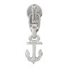 Dragkedjelöpare ankare, 5 mm | Prym – silver metallic,  thumbnail number 1