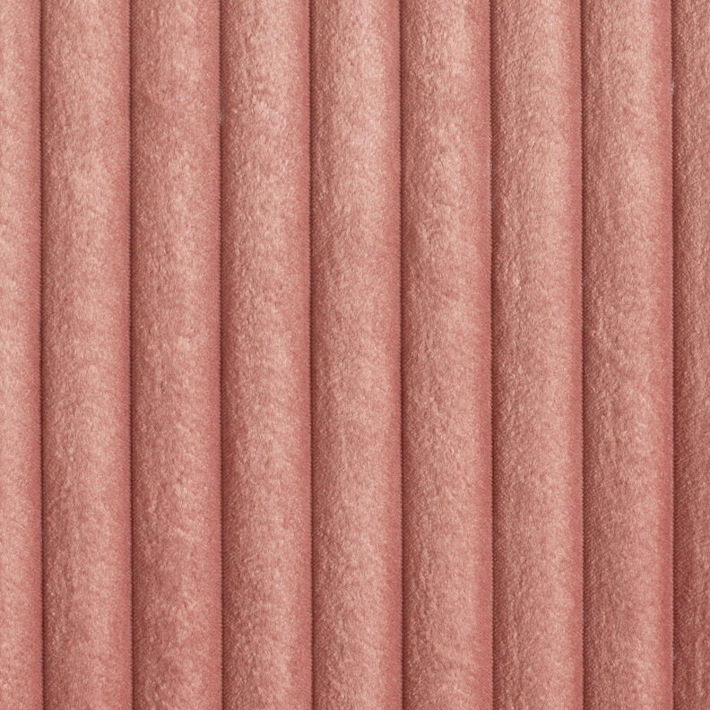 Stoppningstyg Pälsränder – gammalt rosa,  image number 1