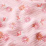 Muslin/Dubbel-krinkelväv blomsterregn – rose,  thumbnail number 2