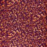 Romanitjersey leopardmönster – aubergine/terracotta,  thumbnail number 1