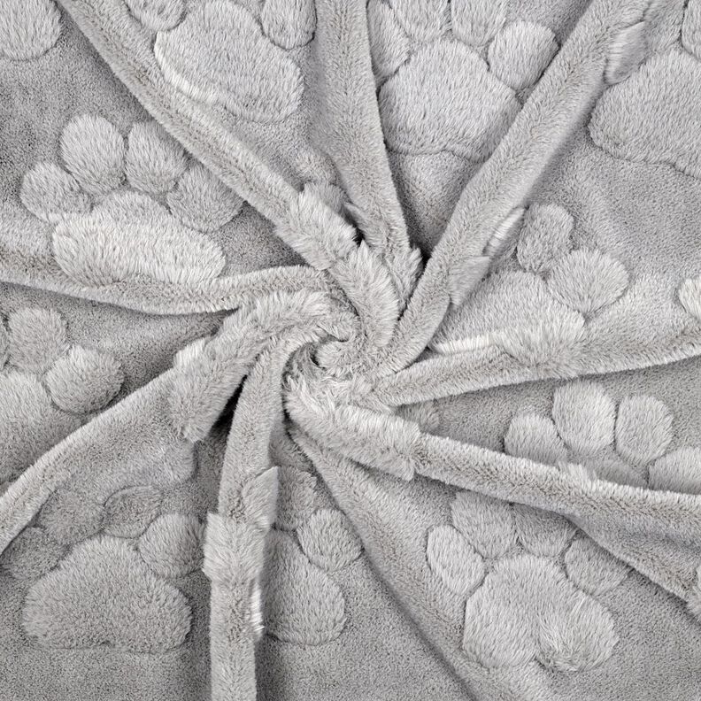 Mysfleece Hundtassar – elefantgrå, image number 3