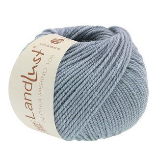 LANDLUST Alpaca Merino 100, 50g | Lana Grossa – himmelsblå, 