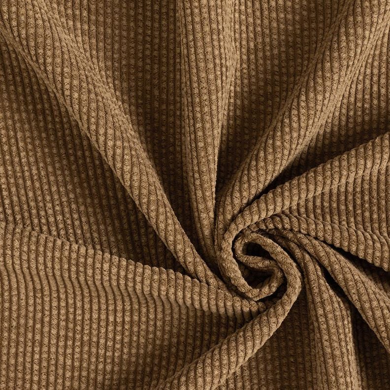 bred manchester Bubble Enfärgat – brun,  image number 1