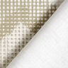 Dekorationstyg Halvpanama chevron – natur/dyn,  thumbnail number 4