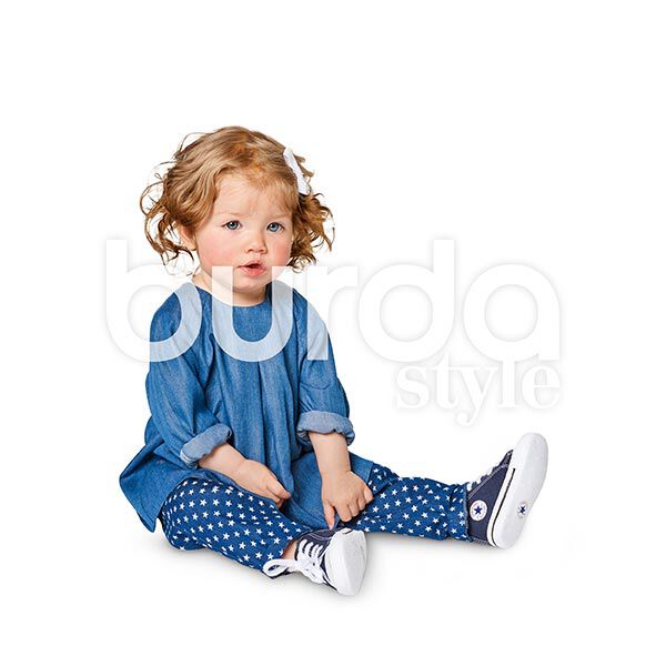 Babyklänning | Blus | Byxor, Burda 9348 | 68 - 98,  image number 6