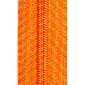 Ändlös dragkedja [3 mm] Plast | Prym – brandgul, 