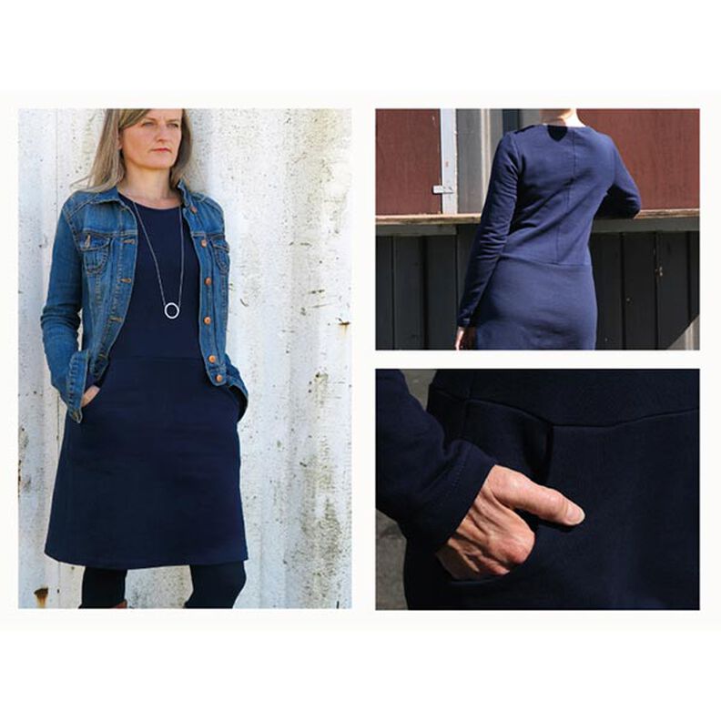 FRAU FANNIE - mångsidig sweatklänning, Studio Schnittreif | XS - XL,  image number 2