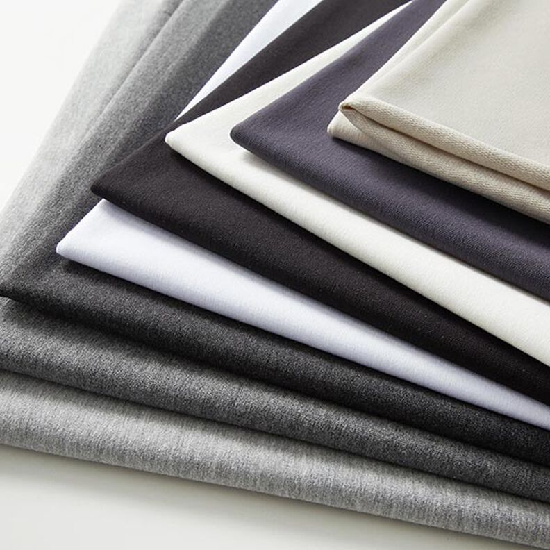 Lätt french terry enfärgad – röd,  image number 11