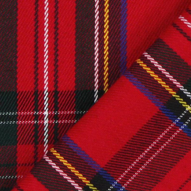 Skottemönster Classic – chiliröd, image number 3