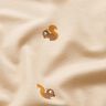 Bomullsjersey Ekorrar – cashew,  thumbnail number 2