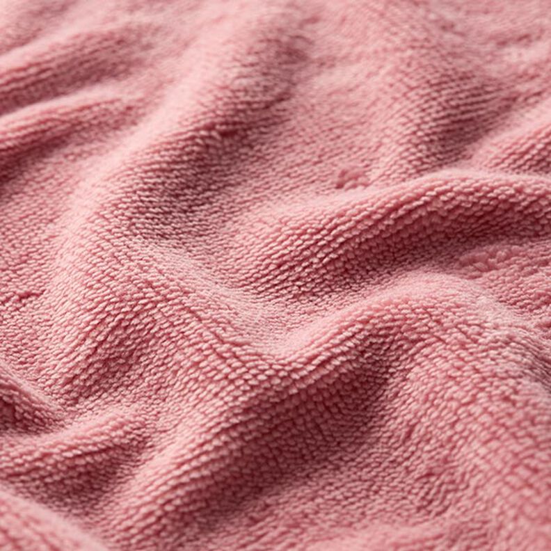 Mysfrotté Bambus Enfärgat – gammalt rosa,  image number 2