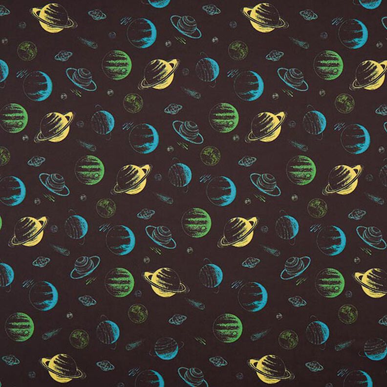 Softshell planeter – svart,  image number 1
