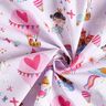 Bomullstyg Kretong prinsessa – pastellviolett,  thumbnail number 3