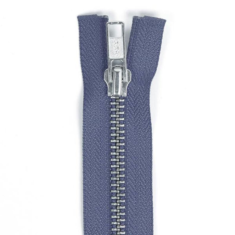 Blixtlås delbar | Metall silver (839) | YKK,  image number 1