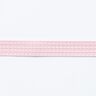 Vävt band Structure  – rosa,  thumbnail number 1