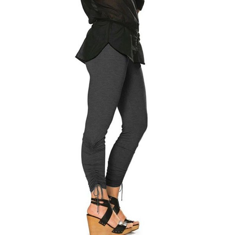 Viskosjersey Melange 2,  image number 3