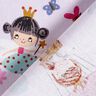 Bomullstyg Kretong prinsessa – pastellviolett,  thumbnail number 4