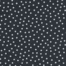 Fodertyg polkadots – marinblått,  thumbnail number 1